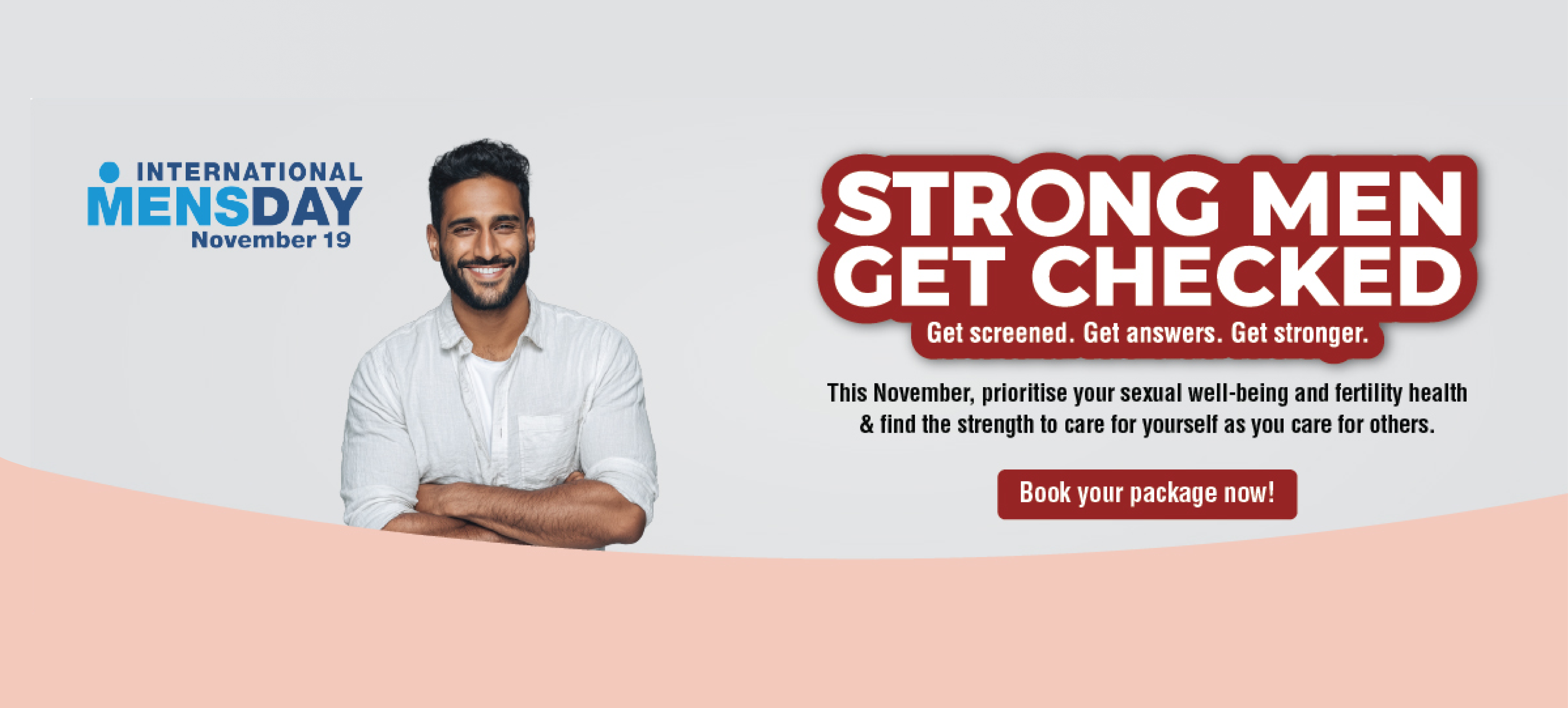 Men's Health Banner