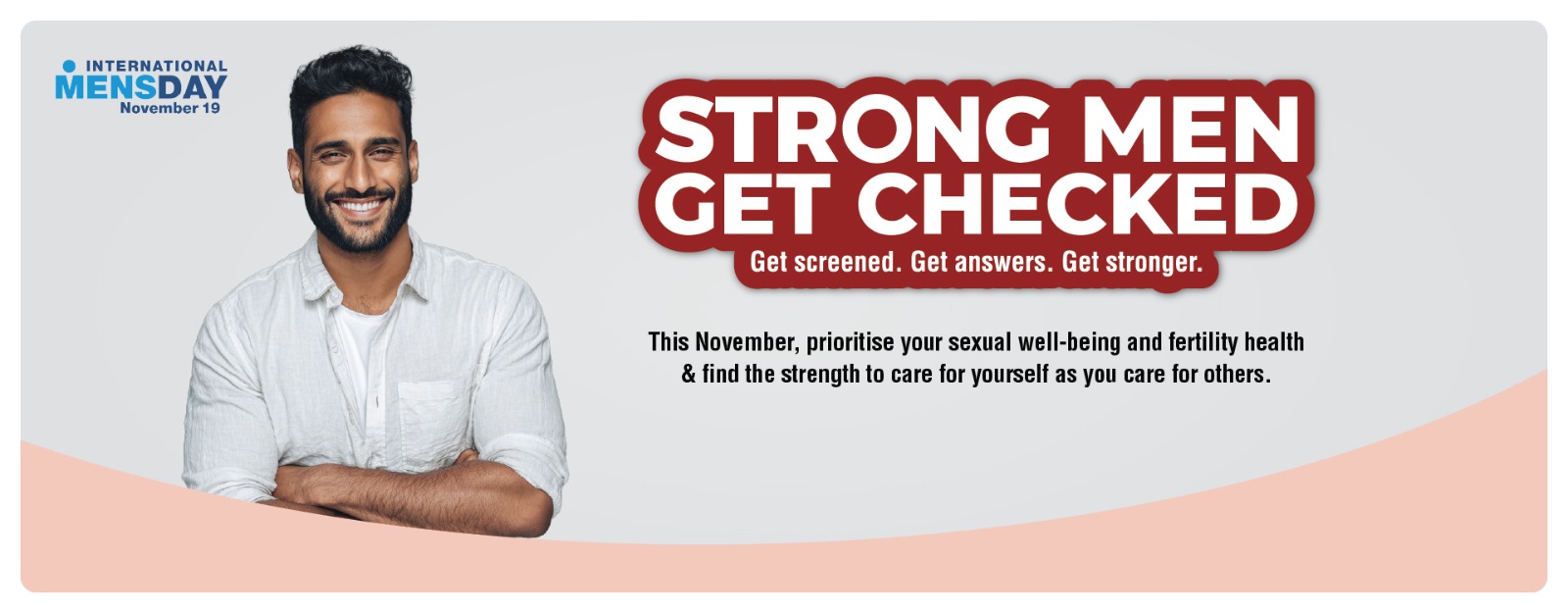 Men's Health Banner